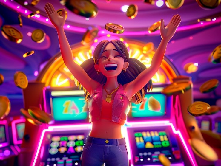 Permainan slot Phoenix Rises di aplikasi mobile sis toto dengan antarmuka responsif